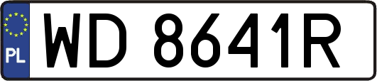 WD8641R