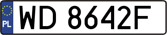 WD8642F