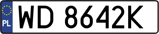 WD8642K