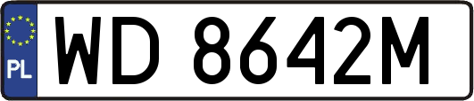WD8642M