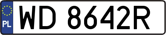 WD8642R
