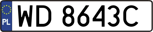 WD8643C