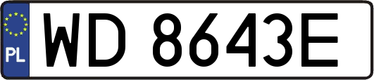 WD8643E