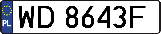 WD8643F