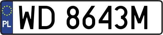 WD8643M