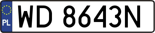 WD8643N