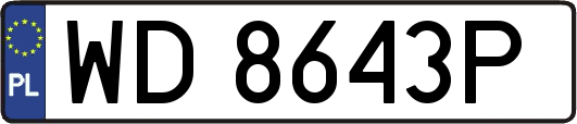 WD8643P