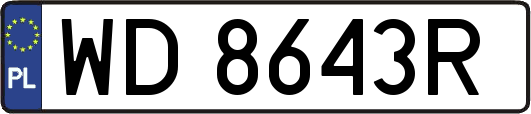 WD8643R