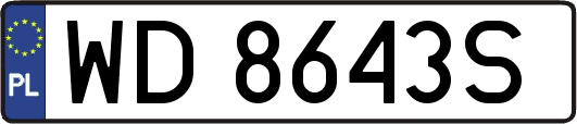 WD8643S
