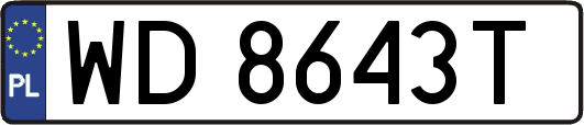 WD8643T
