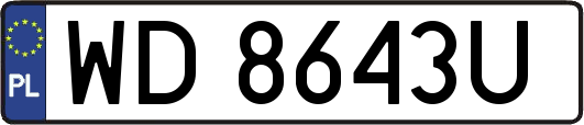 WD8643U