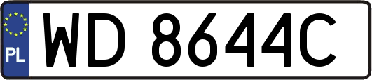 WD8644C