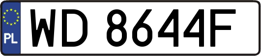 WD8644F