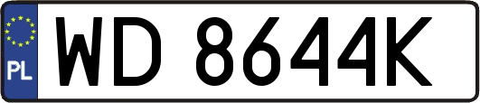 WD8644K