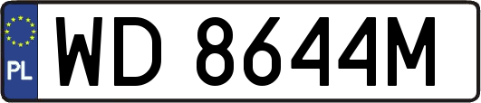 WD8644M