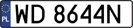 WD8644N