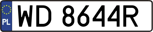 WD8644R