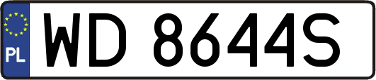 WD8644S