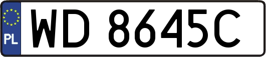 WD8645C