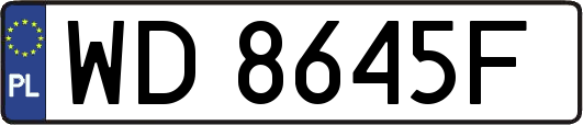 WD8645F