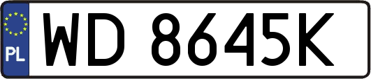 WD8645K