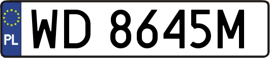WD8645M