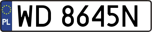 WD8645N