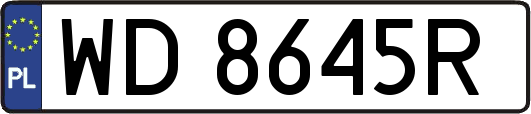 WD8645R