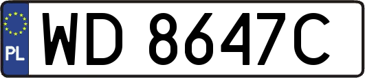 WD8647C