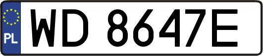 WD8647E