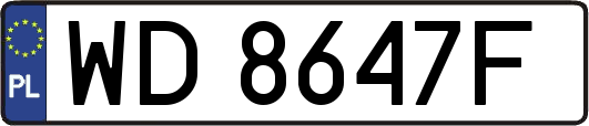 WD8647F