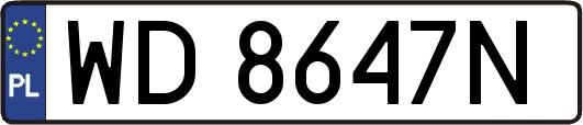 WD8647N