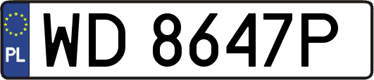 WD8647P