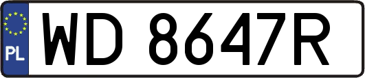 WD8647R