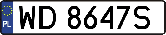 WD8647S