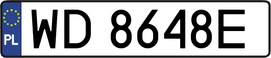 WD8648E