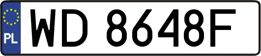 WD8648F