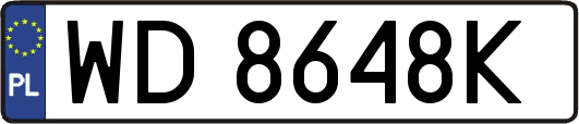 WD8648K