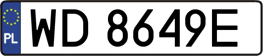 WD8649E
