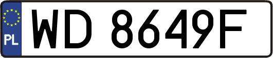 WD8649F