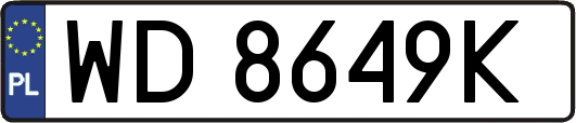 WD8649K