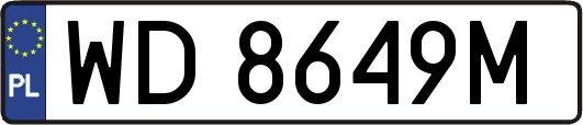 WD8649M