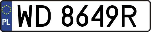 WD8649R