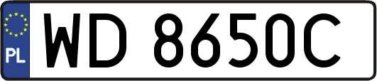WD8650C