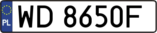 WD8650F