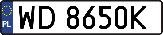 WD8650K