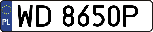 WD8650P
