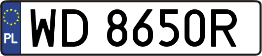WD8650R