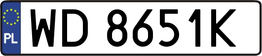 WD8651K