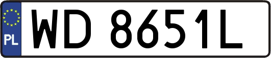 WD8651L